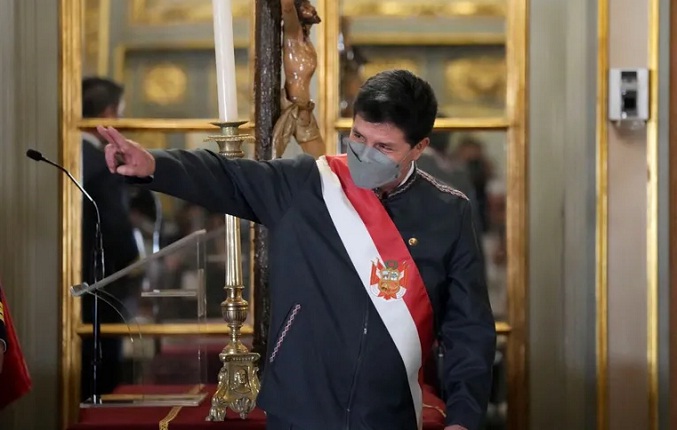 Presidente de Perú nombra quinto ministro de Agricultura en menos de un año