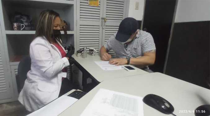 Realizan Jornada médica a privados de libertad de la Policía del Municipal de La Cañada