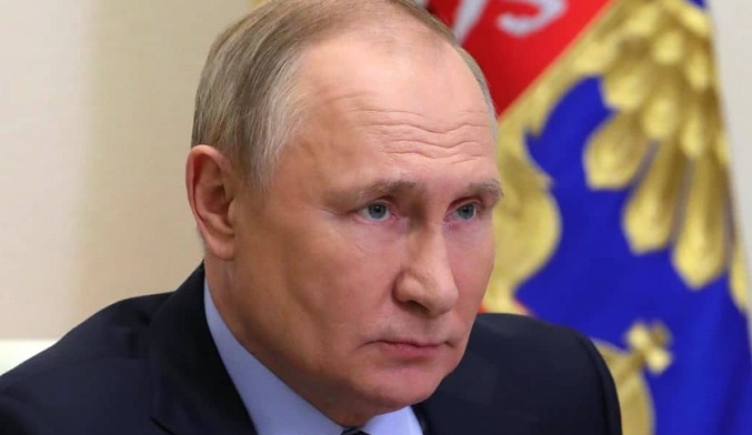 Putin dice que Rusia ha destruido decenas de armas de EEUU en Ucrania