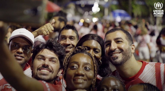 La fiesta de los refugiados en el Carnaval carioca se convierte en documental