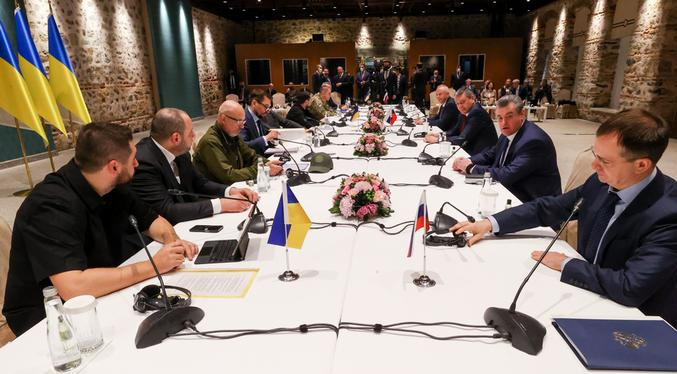 Ucrania espera retomar conversaciones de paz con Rusia en agosto