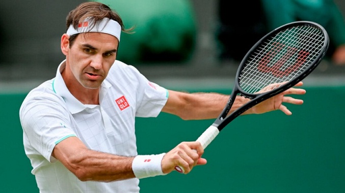 Roger Federer, a punto de salir del top 100 del ránking ATP