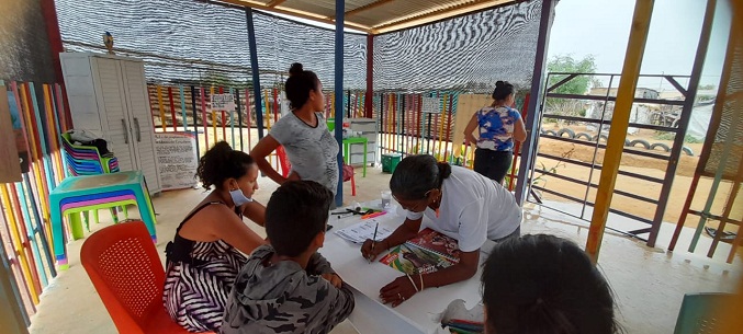 Semilleros de comunicación de migrantes wayuu tejen la palabra sin fronteras