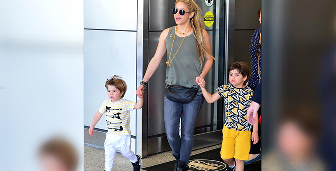 Hermana de Shakira confirma que la cantante salió de España tras su separación de Piqué
