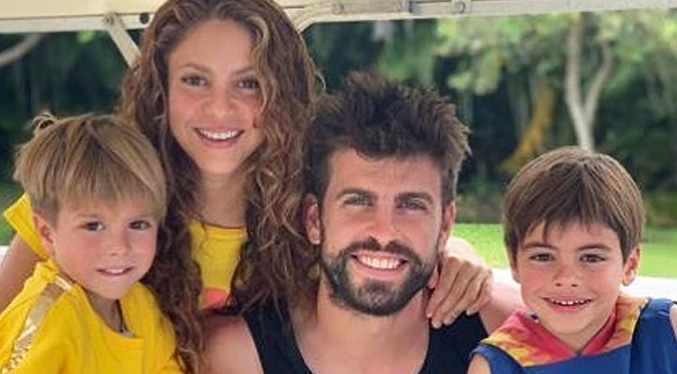 Shakira y Piqué podrían iniciar una batalla legal por sus hijos