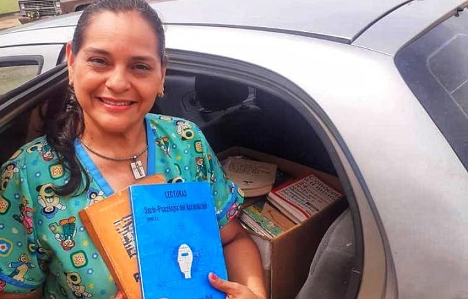 Alcaldía de Maracaibo inicia campaña de recolección de textos  Siembra un Libro