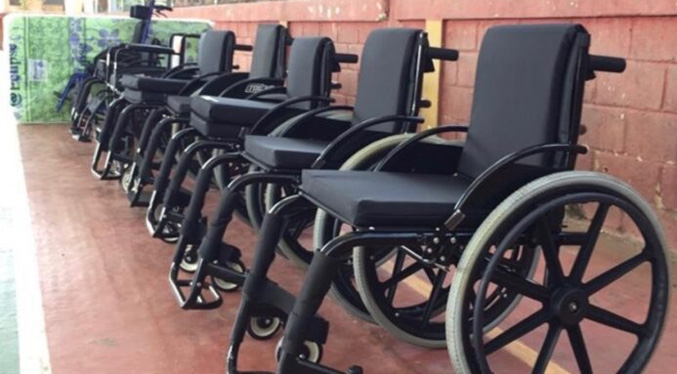 Arranca campaña de recaudación para entregar 250 sillas de ruedas