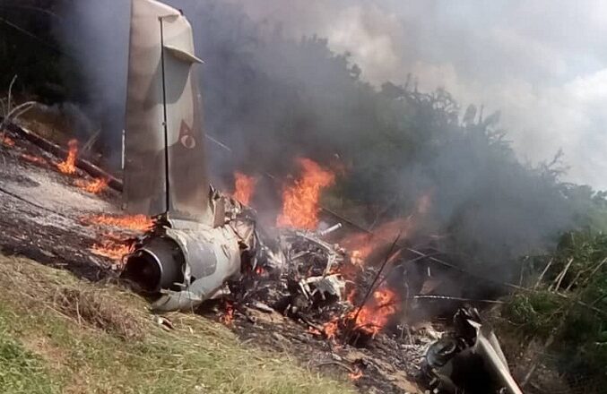 Avión de la FANB siniestrado en Los Cortijos estaba equipado con un combustible altamente contaminante
