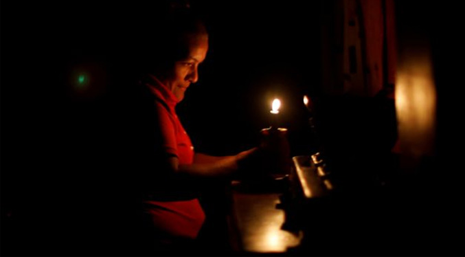 Fuerte aguacero con chubascos deja a miles de familias sin luz en Maracaibo y San Francisco
