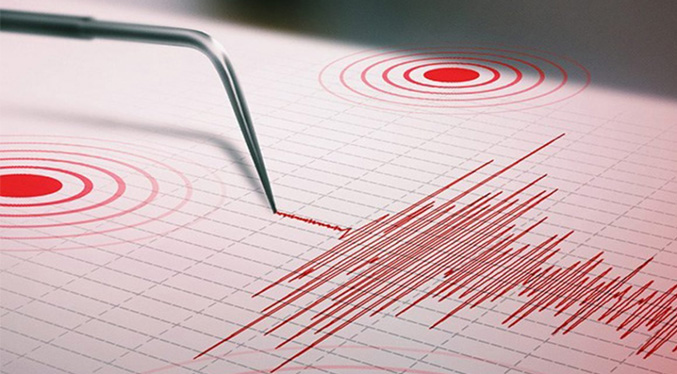 Reportan sismo de 4,7 grados en la escala de Richter frente a la isla de Rodas