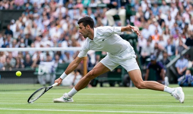 Djokovic y Alcaraz pasan a la segunda ronda de Wimbledon
