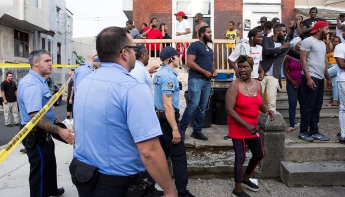 Policía en EEUU cree que el tiroteo de Filadelfia ocurrió tras una pelea