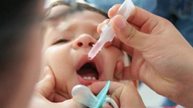 Arriban al país 1,5 millones de dosis contra la polio