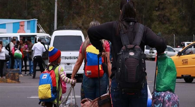 Ecuador lanza un nuevo proceso de regularización migratoria de venezolanos
