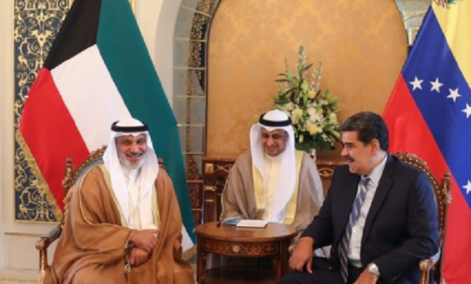 Venezuela y Kuwait acuerdan activar una comisión mixta de cooperación estratégica