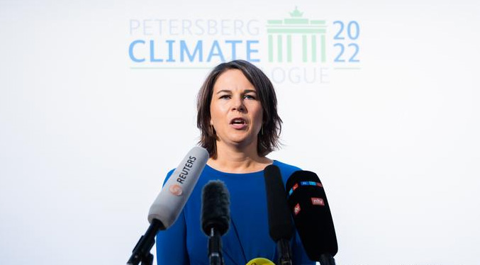 Alemania insta a no posponer la lucha climática por imperativo de «otras crisis»