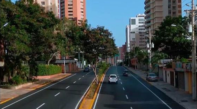 Gobernación realiza trabajos de rehabilitación de la avenida El Milagro