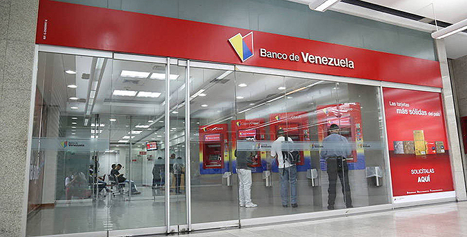 Denuncian que persisten fallas en la plataforma del Banco de Venezuela