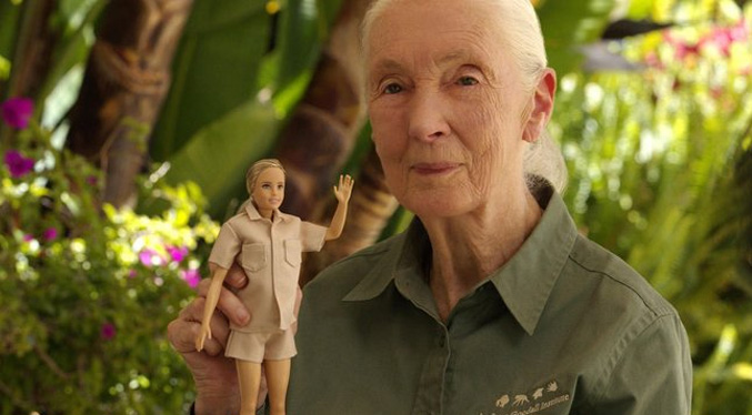 Mattel presenta la nueva Barbie Jane Goodall, ecológica y sostenible