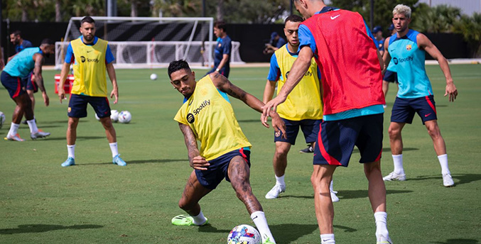 El Barça se presentará con caras nuevas en Miami