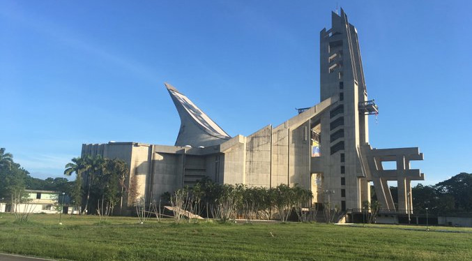 CEV anuncia colecta de fondos para reparar el santuario de la Virgen de la Coromoto