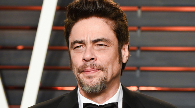 Benicio del Toro recibe President’s Award