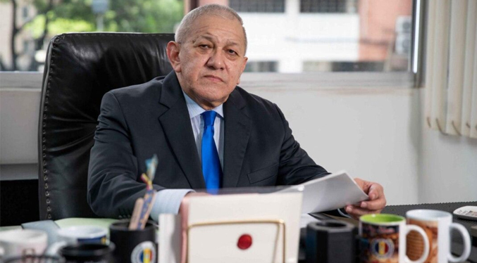 AD intervenido por el TSJ anuncia a Bernabé Gutiérrez, como candidato para las elecciones presidenciales