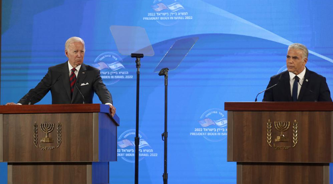 Biden dice que EEUU no esperará ‘siempre’ a Irán en acuerdo nuclear
