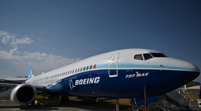Un fondo de inversiones estadounidense encarga a Boeing hasta 66 aviones 737 MAX