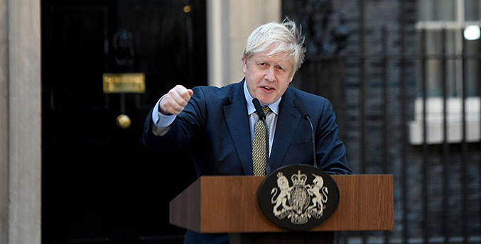Boris Johnson se niega a dimitir