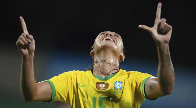 Un Brasil perfecto avanza a final de Copa América Femenina