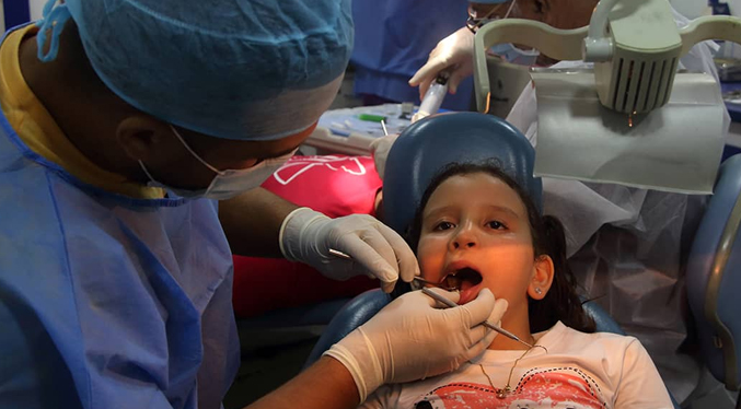 CDI Cerros de Marín realiza jornada médico-odontológica para niños de la zona