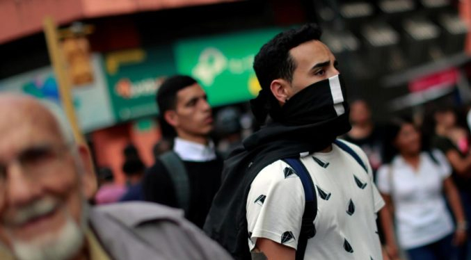 Venezuela suma 247 nuevos contagios de COVID-19