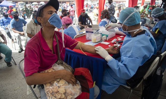 Zulia con 79 contagios de COVID-19 encabeza lista nacional de nuevos infectados