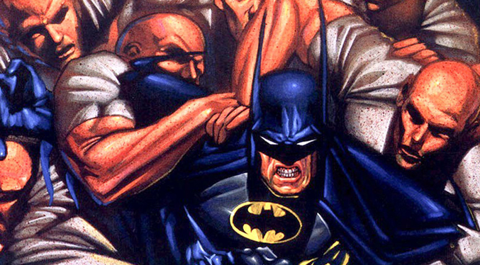 Fallece el autor del cómics de Batman Alan Grant