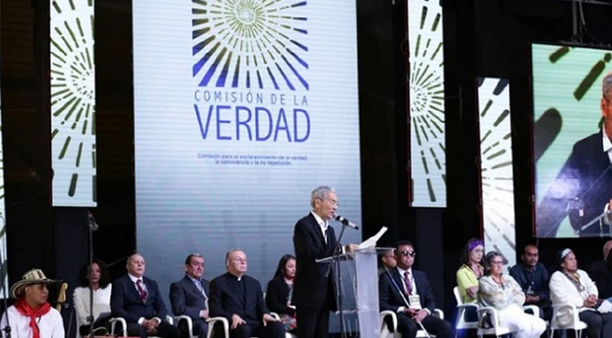 Comisión de la Verdad de Colombia presenta en Madrid el informe final que pretende reconciliar al país
