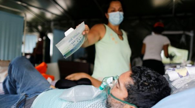 Reportan 513 nuevos contagios de COVID-19 en Venezuela