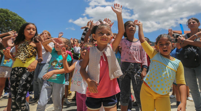 Zulia celebra Día del Niño con diversas actividades