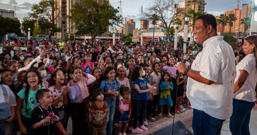 Niños disfrutaron su día con eventos organizados por la Alcaldía de Maracaibo