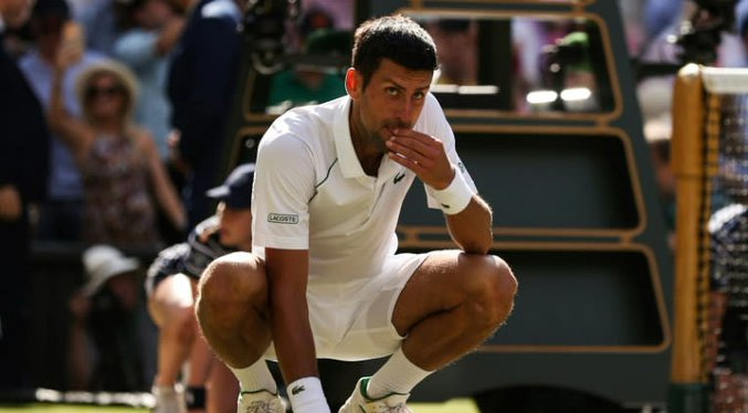 Djokovic pierde cuatro plazas y es séptimo de la ATP pese a su título en Wimbledon