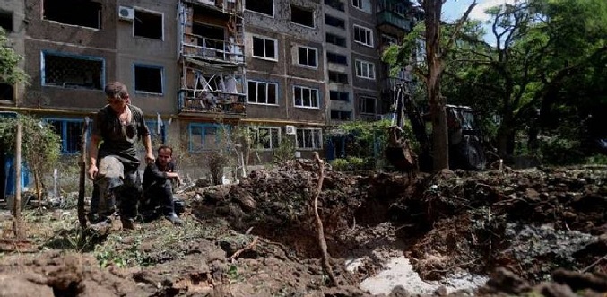 Rusia aumenta ataques en Donetsk