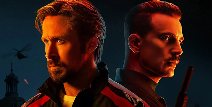 El hombre gris con Ryan Gosling es la más vista de Netflix