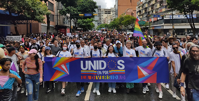 Embajador Dochao sobre marcha LGBTIQ+: Para la UE, la defensa de los DDHH es fundamental