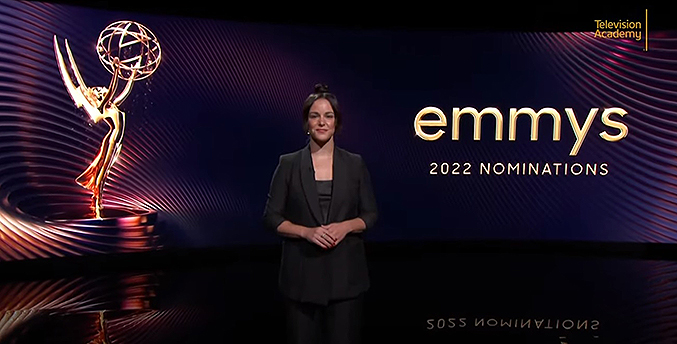 Academia Artes y Ciencias Televisivas presenta a los nominados a los premios Emmy 2022