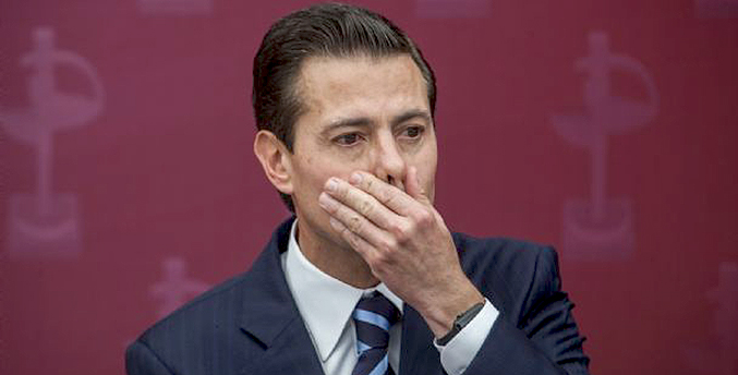 Fiscalía de México indaga a expresidente Peña Nieto por operaciones bancarias