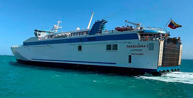 Carnet de vacunación será necesario para viaje en ferry La Guaira-Margarita