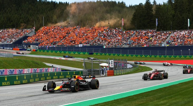 Fórmula 1 examina comportamientos “inaceptables” de aficionados en el Gran Premio de Austria