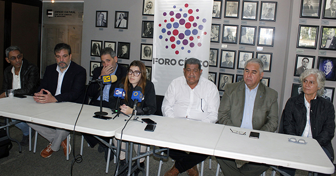 Foro Cívico llega a Maracaibo para escuchar las demandas de la región