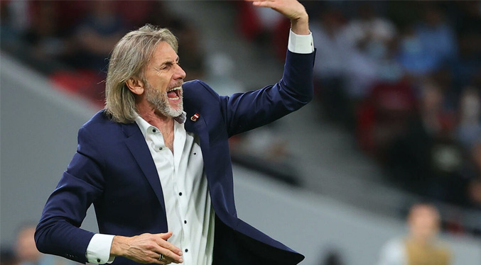 Federación Peruana oficializa salida de Gareca de la selección de fútbol