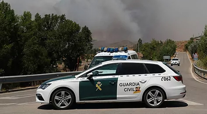 Detenido tras provocar siete incendios en Mallorca durante el fin de semana